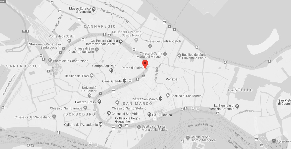 Le Perle - Venezia - Google Map